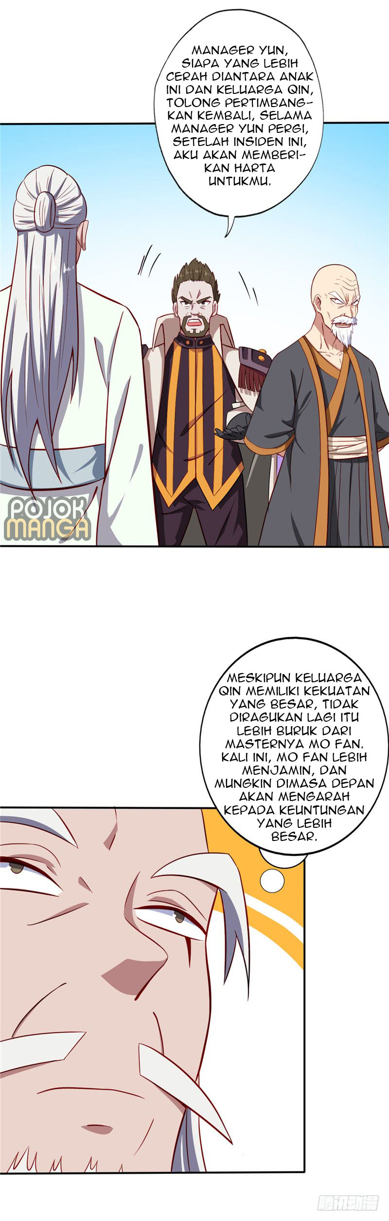 Supreme Godly System Chapter 45 Gambar 7